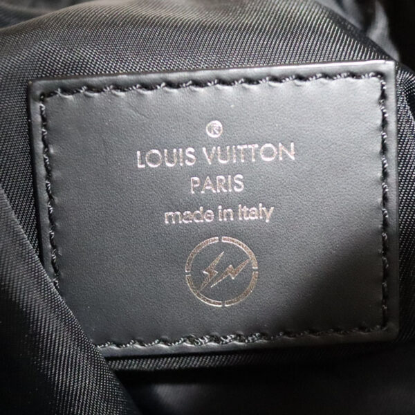 23 3457 9 Louis Vuitton Hippo Fragment Collaboration Tote Bag