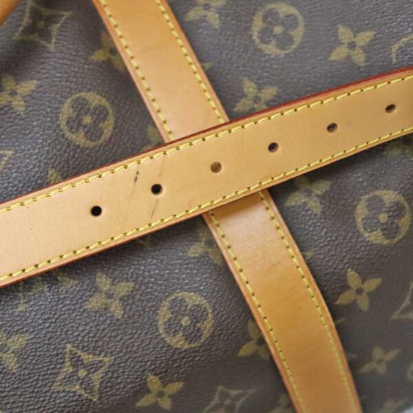 23 3471 8 Louis Vuitton Keepall Bandouliere 60 Shoulder Bag