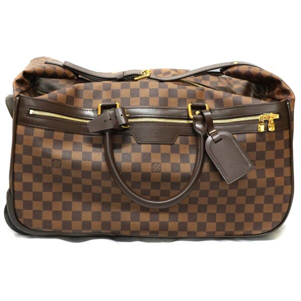 23 3672 1 Louis Vuitton Eor 50 Carry Bag Damier Canvas Ebene