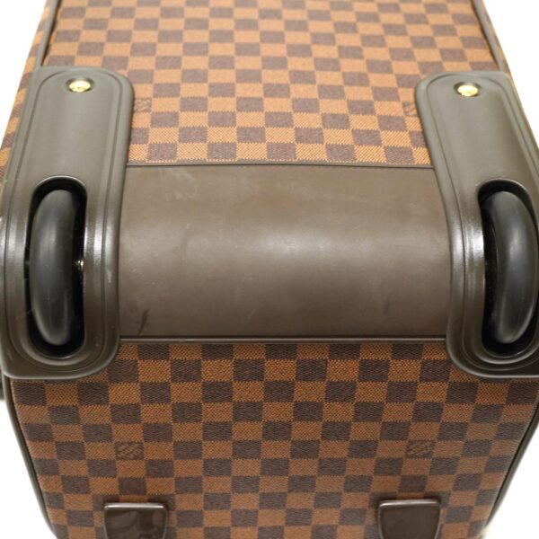 23 3672 10 Louis Vuitton Eor 50 Carry Bag Damier Canvas Ebene