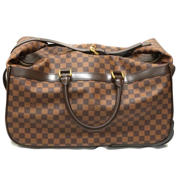 23 3672 2 Louis Vuitton Eor 50 Carry Bag Damier Canvas Ebene