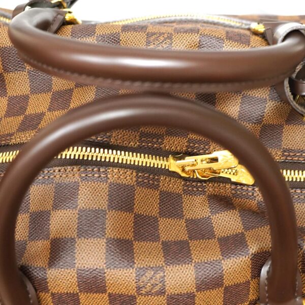 23 3672 6 Louis Vuitton Eor 50 Carry Bag Damier Canvas Ebene