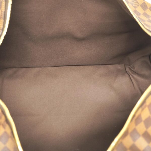 23 3672 7 Louis Vuitton Eor 50 Carry Bag Damier Canvas Ebene