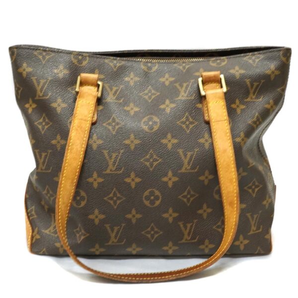 23 3726 2 Louis Vuitton Hippo Piano Tote Bag Monogram Canvas