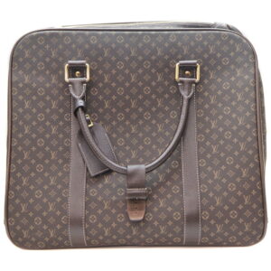 23 3908 1 Louis Vuitton Lead Patent Leather Handbag Amarant