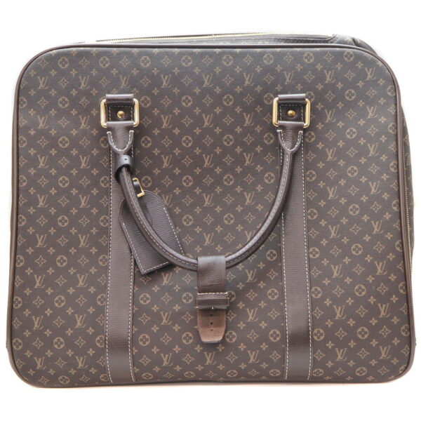 23 3908 1 Louis Vuitton Epope Carry Bag Monogram Canvas Brown