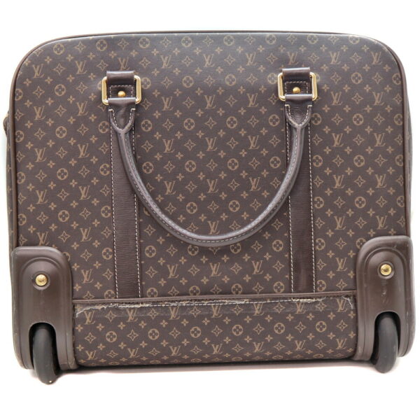 23 3908 2 Louis Vuitton Epope Carry Bag Monogram Canvas Brown