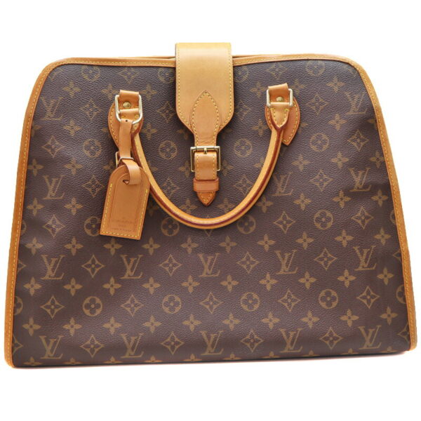 23 3909 1 Louis Vuitton Rivoli Handbag Monogram Canvas Brown