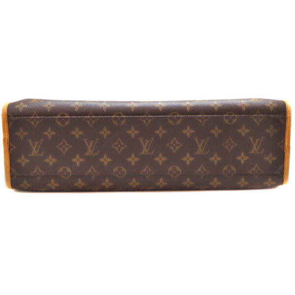 23 3909 5 Louis Vuitton Rivoli Handbag Monogram Canvas Brown