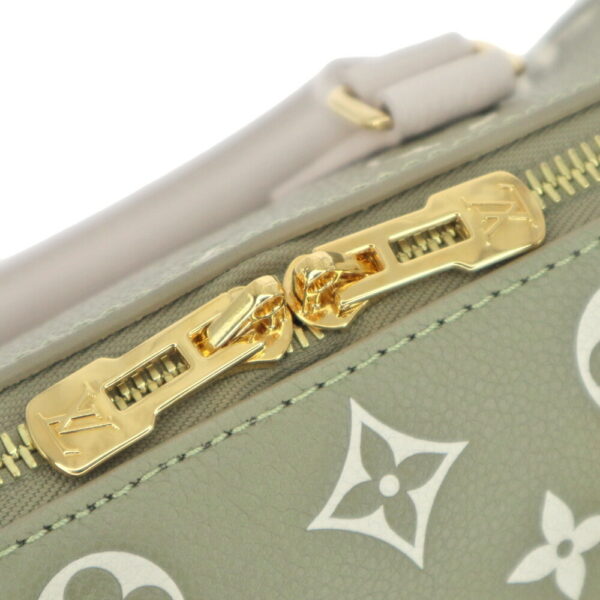 23 4131 11 Louis Vuitton Speedy Bandouliere 20 Empreinte Handbag Bicolor