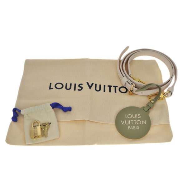 23 4131 20 Louis Vuitton Speedy Bandouliere 20 Empreinte Handbag Bicolor