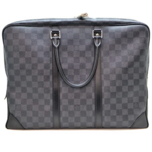 23 4252 1 Louis Vuitton Bloomsbury Shoulder Bag Damier Brown