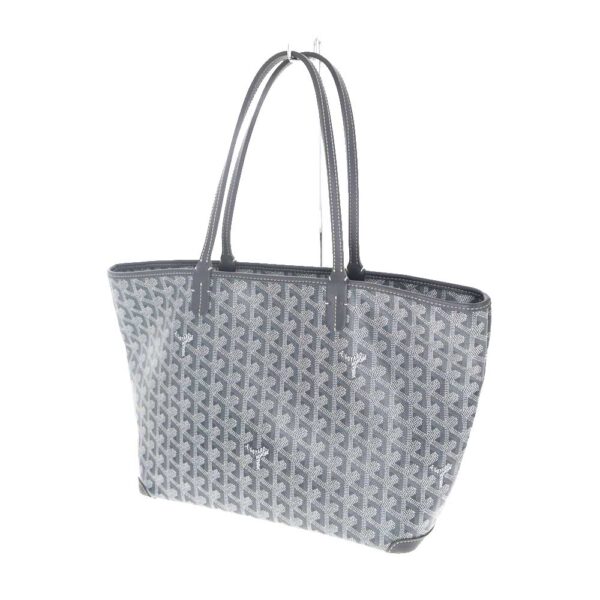 23 4261 1 Goyard Artois PM Tote Bag Herringbone