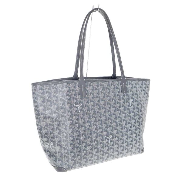 23 4261 2 Goyard Artois PM Tote Bag Herringbone