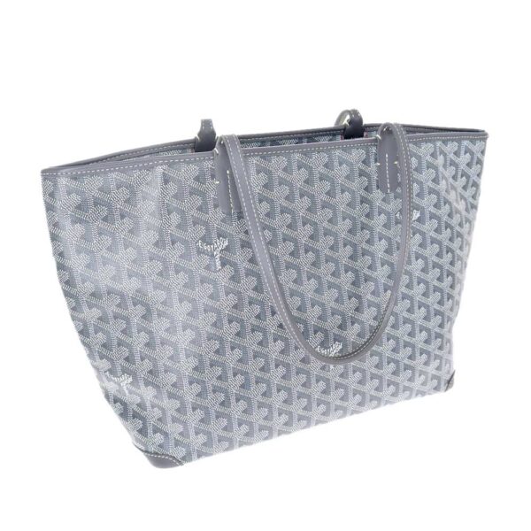 23 4261 5 Goyard Artois PM Tote Bag Herringbone