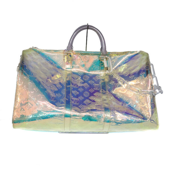 23 4371 3 Louis Vuitton Keepall Bandouliere 50 Prism Bag