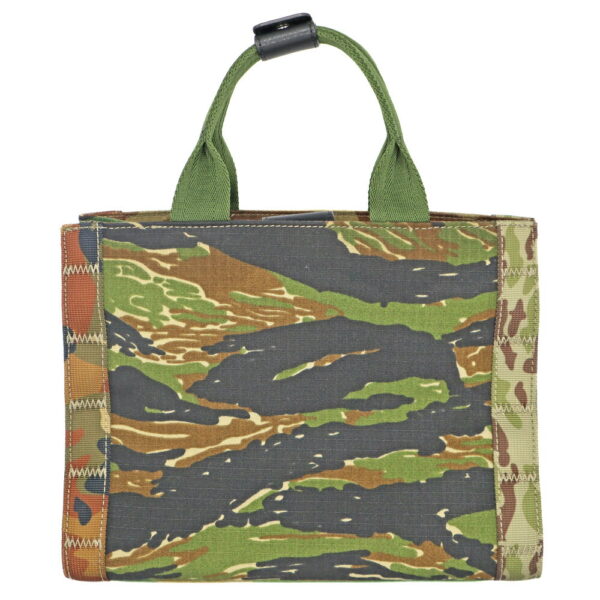 23 4378 03 Diesel Camouflage Patchwork Tote Bag