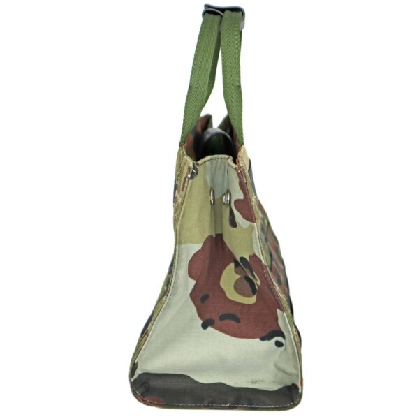 23 4378 04 Diesel Camouflage Patchwork Tote Bag