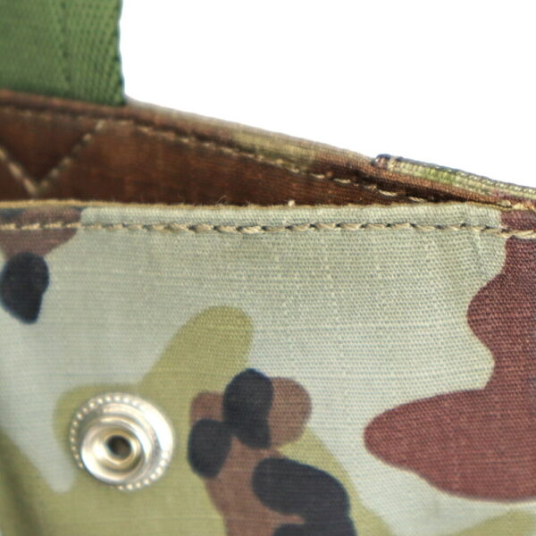 23 4378 14 Diesel Camouflage Patchwork Tote Bag