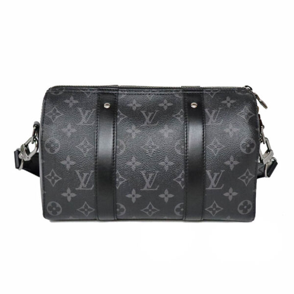 23 4395 3 Louis Vuitton City Keepall Shoulder Bag Monogram Canvas Brown