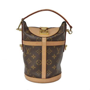 23 4398 1 Louis Vuitton Carryall Travel Bag Tobaco