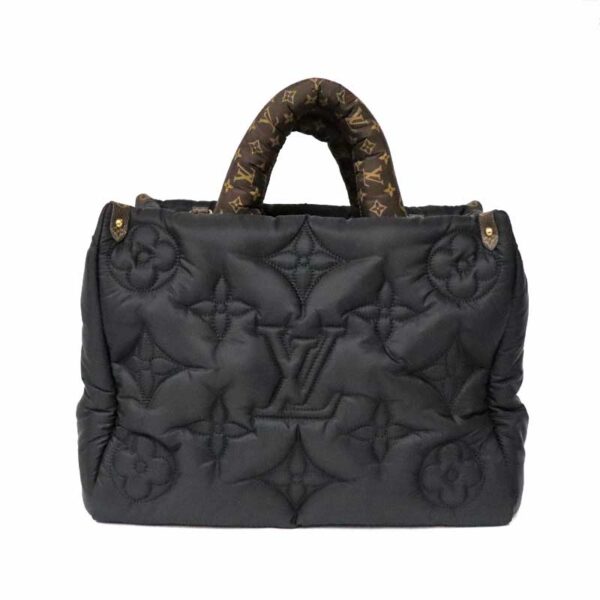 23 4399 1 Louis Vuitton On the Go MM LV Pillow Handbag