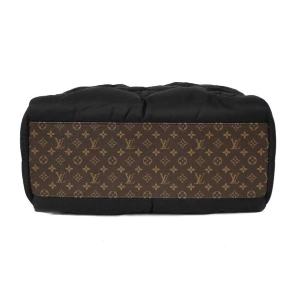 23 4399 4 Louis Vuitton On the Go MM LV Pillow Handbag