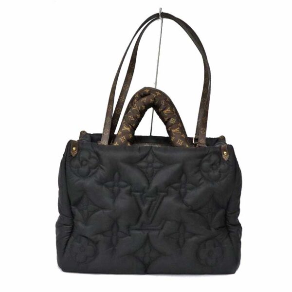 23 4399 6 Louis Vuitton On the Go MM LV Pillow Handbag