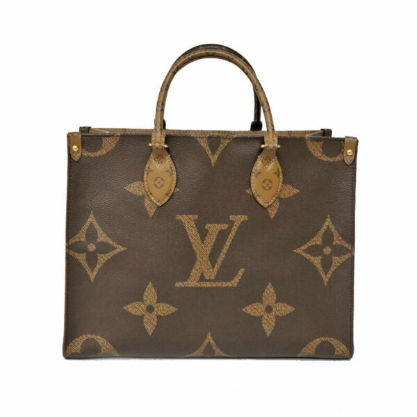 23 4405 1 Louis Vuitton On the Go MM 2way Handbag Monogram