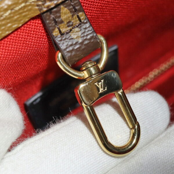 23 4405 12 Louis Vuitton On the Go MM 2way Handbag Monogram