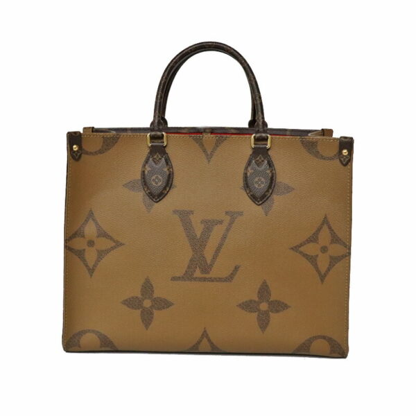 23 4405 3 Louis Vuitton On the Go MM 2way Handbag Monogram