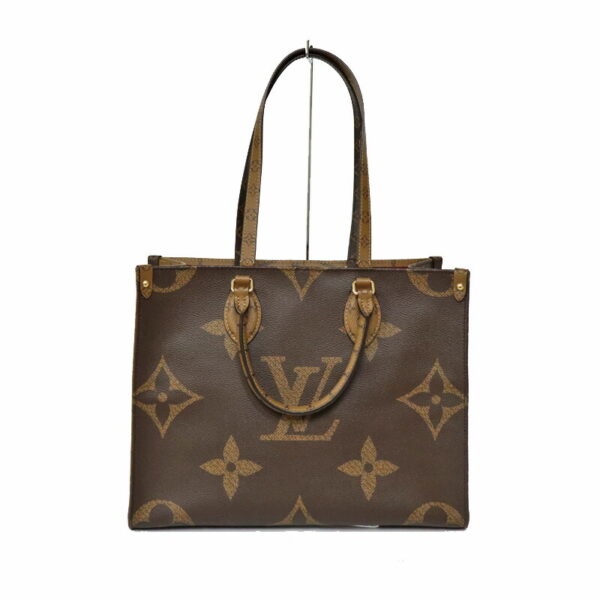 23 4405 6 Louis Vuitton On the Go MM 2way Handbag Monogram