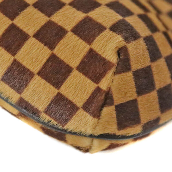 23 4428 6 Louis Vuitton Tiger Damier Sauvage Handbag