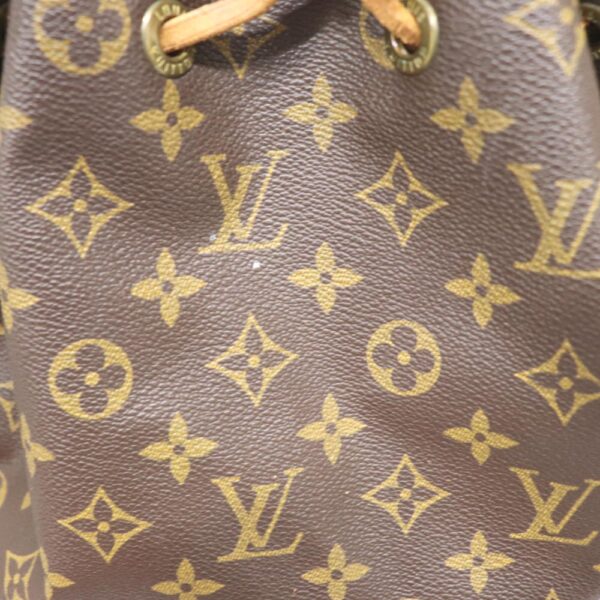 23 4436 12 Louis Vuitton Noe Shoulder Bag Monogram