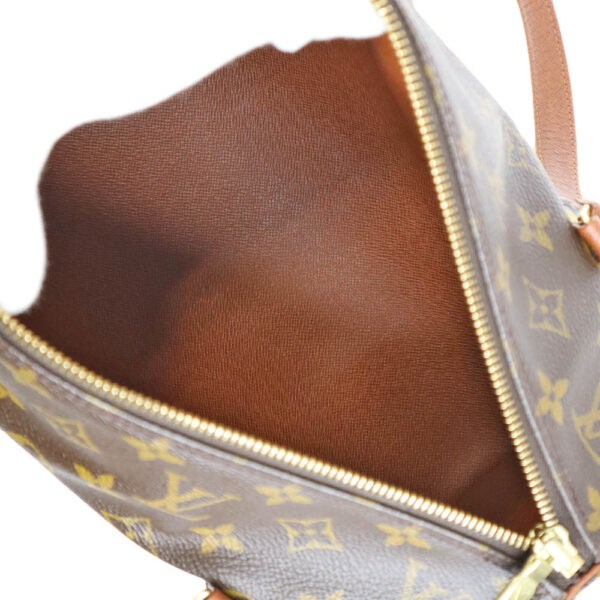 23 4441 12 Louis Vuitton Papillon 30 Monogram Shoulder Bag Brown