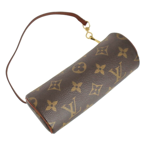 23 4441 15 Louis Vuitton Papillon 30 Monogram Shoulder Bag Brown