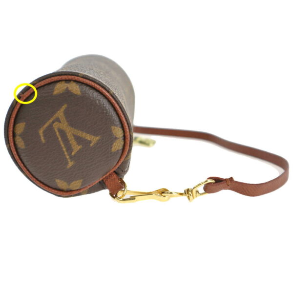 23 4441 16 Louis Vuitton Papillon 30 Monogram Shoulder Bag Brown