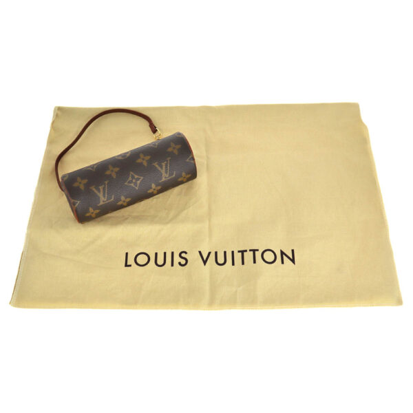 23 4441 19 Louis Vuitton Papillon 30 Monogram Shoulder Bag Brown