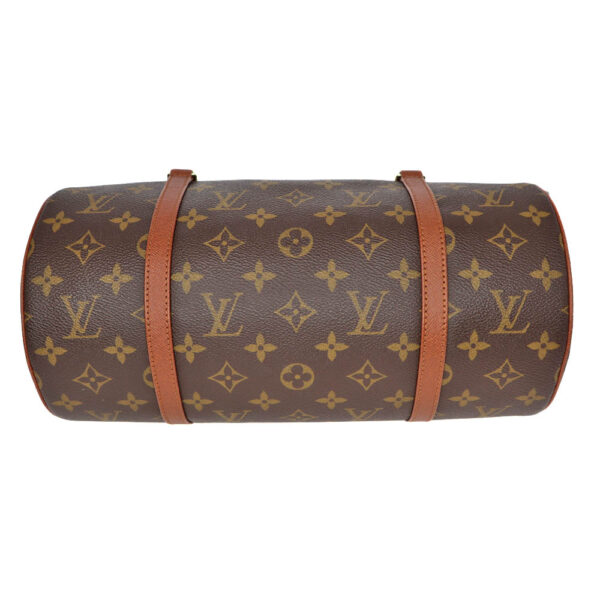 23 4441 4 Louis Vuitton Papillon 30 Monogram Shoulder Bag Brown