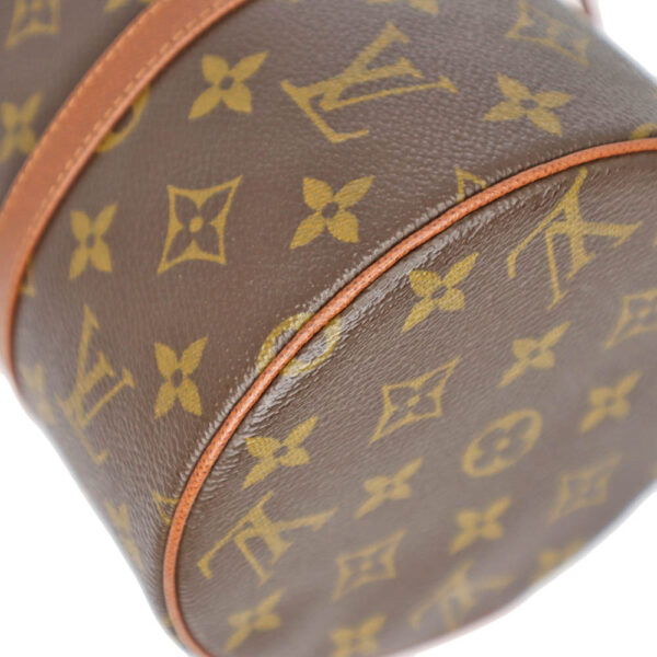 23 4441 5 Louis Vuitton Papillon 30 Monogram Shoulder Bag Brown