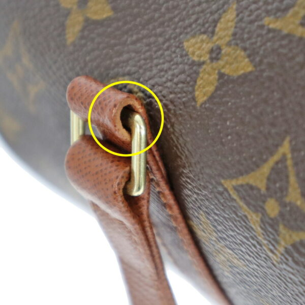 23 4441 7 Louis Vuitton Papillon 30 Monogram Shoulder Bag Brown