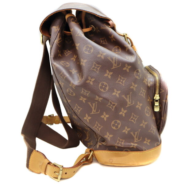 23 4510 4 Louis Vuitton Montsouris GM Backpack Monogram Canvas Brown