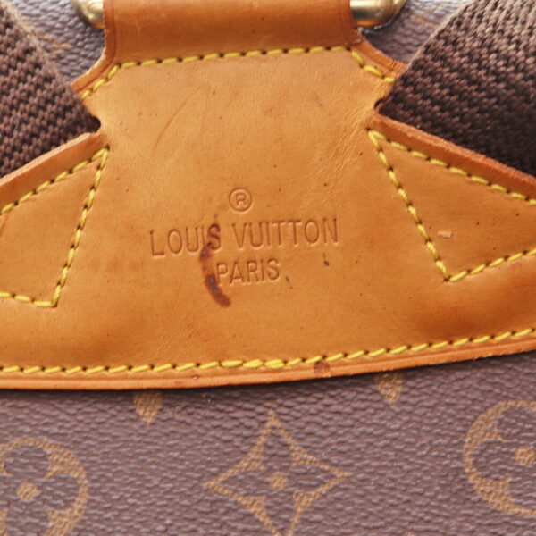 23 4510 9 Louis Vuitton Montsouris GM Backpack Monogram Canvas Brown