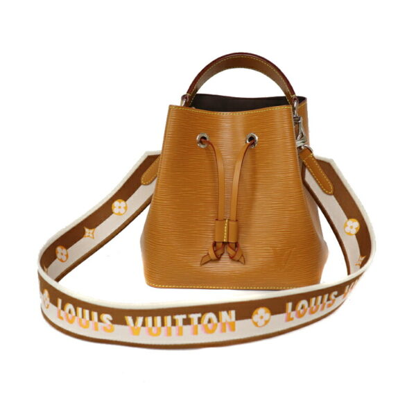 23 453 1 Louis Vuitton Neo Noe BB Shoulder Bag Epi Miel Brown