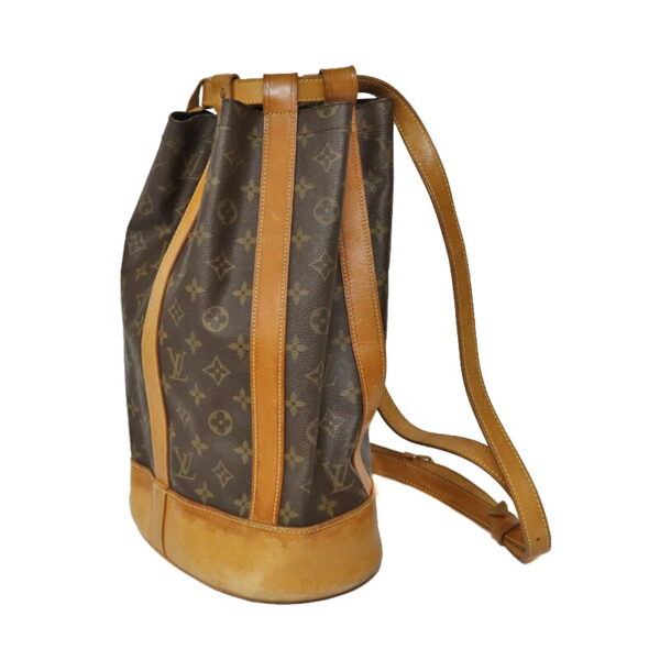 23 4534 2 Louis Vuitton Randonnée 28 Shoulder Bag