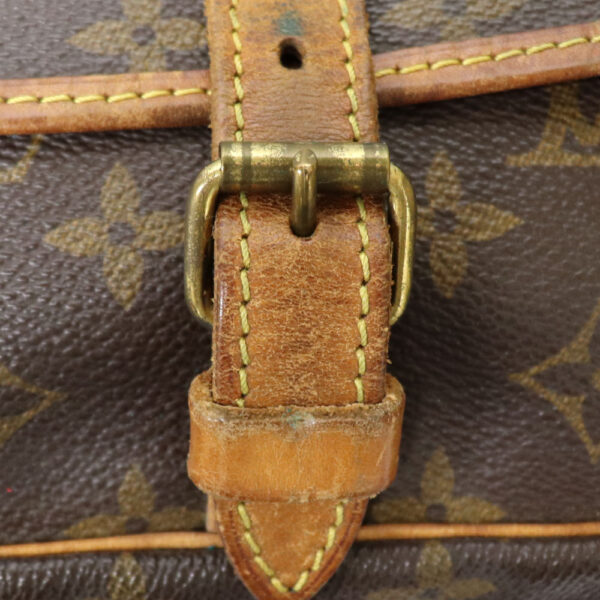 23 4572 13 Louis Vuitton Saumur Monogram Bag