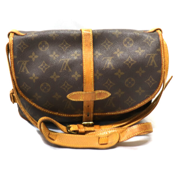 23 4572 2 Louis Vuitton Saumur Monogram Bag