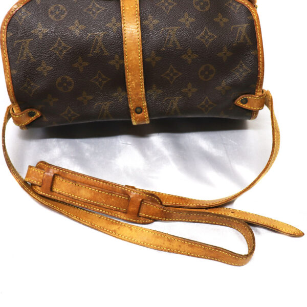 23 4572 7 Louis Vuitton Saumur Monogram Bag