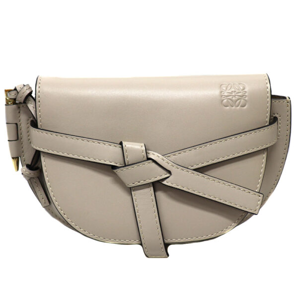 23 4754 1 Loewe Gate Mini Bag Beige