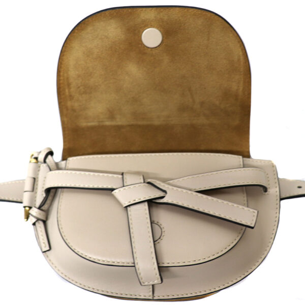 23 4754 6 Loewe Gate Mini Bag Beige